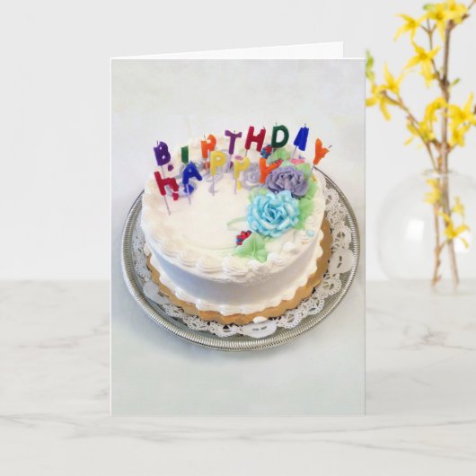 Brennen Sie es nicht durch Karte (Gelbe Blume)