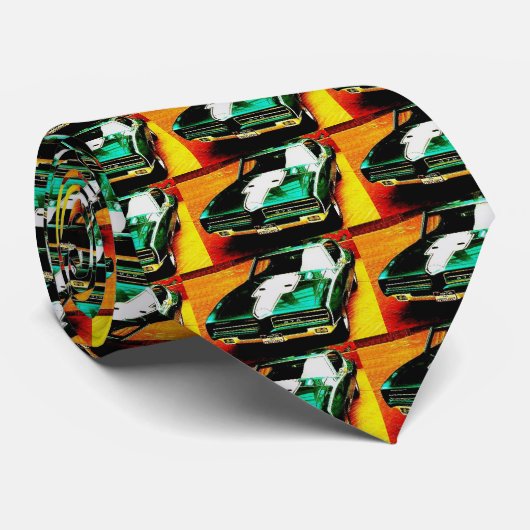 Brennen Sie es oben - 1969 GTO Krawatte (Gerollt)