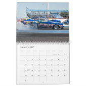 Brennen Sie Kalender aus (Jan 2027)