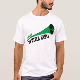 Brennen Sie mein Vuvuzela Baby durch T-Shirt
