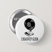 BRENNEN SIE MICH DURCH BUTTON (Vorne & Hinten)
