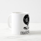 BRENNEN SIE MICH DURCH KAFFEETASSE (Vorderseite Links)