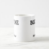 BRENNEN SIE MICH DURCH KAFFEETASSE (Mittel)