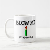 BRENNEN SIE MICH DURCH KAFFEETASSE (Links)