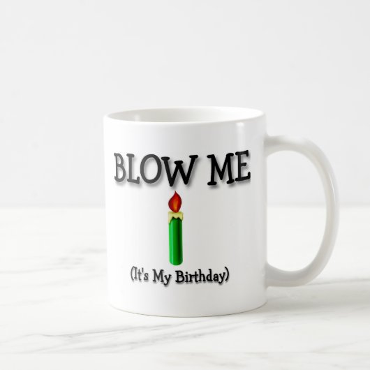 BRENNEN SIE MICH DURCH KAFFEETASSE (Rechts)