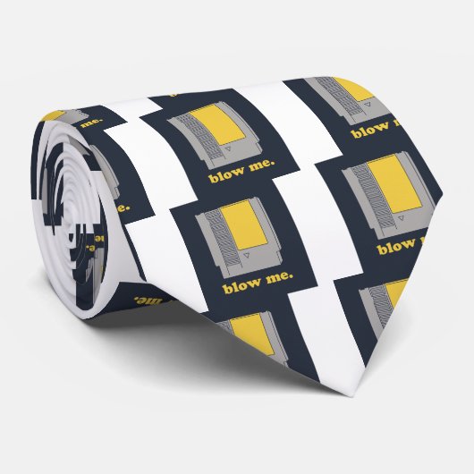 Brennen Sie mich durch Krawatte (Gerollt)