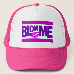 Brennen Sie mich Hut durch - wählen Sie Farbe Truckerkappe