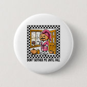 Brennen Sie mich nicht bis zu Halloween, Boo Pumpk Button (Vorderseite)