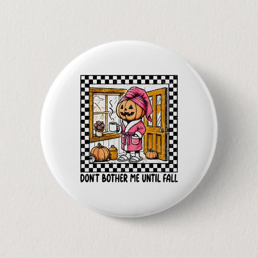 Brennen Sie mich nicht bis zu Halloween, Boo Pumpk Button (Vorderseite)
