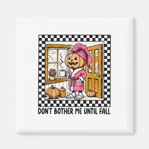 Brennen Sie mich nicht bis zu Halloween, Boo Pumpk Magnet