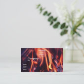 Brennen Visitenkarte (Stehend Vorderseite)