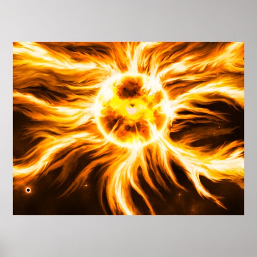 Brennen von innen poster (Vorne)