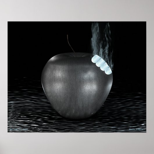 Brennen von Wissen Poster (Vorne)