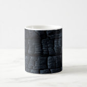 Brennende Asche aus Kohle Kaffeetasse (Mittel)