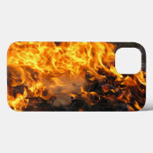 Brennende Bürste Case-Mate iPhone Hülle (Rückseite (Horizontal))