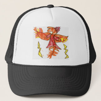 Brennende Draggy Truckerkappe