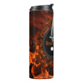 Brennende Durst Quencher - HH Thermal Tumbler Thermosbecher (Nach links gedreht)