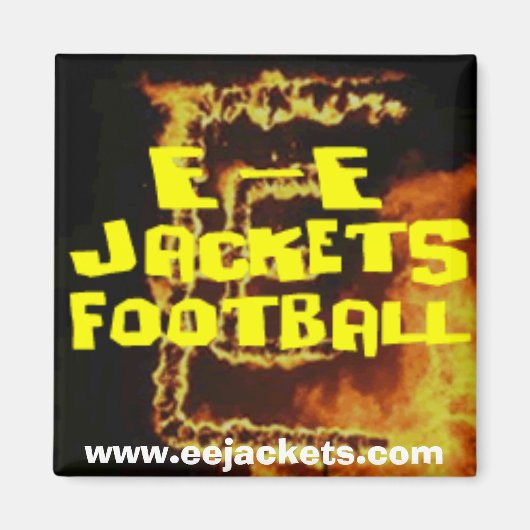 Brennende E-E-Magnet Magnet (Vorne)