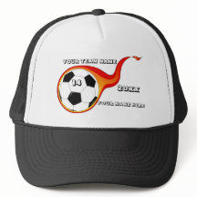 Brennende Flammensoccer