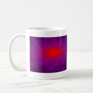 Brennende Galaxie-Tasse Kaffeetasse