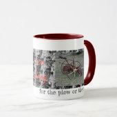 Brennende Genietweed-Tasse Tasse (VorderseiteRechts)