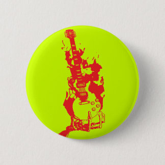 BRENNENDE GITARRE BUTTON
