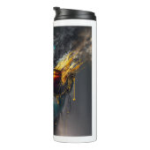 Brennende Gläser Thermal Tumbler Thermosbecher (Nach rechts gedreht)