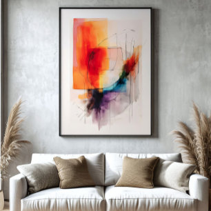 Brennende Horizonte Poster