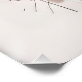 Brennende Horizonte Poster (Ecke)