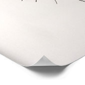 Brennende Horizonte Poster (Ecke)