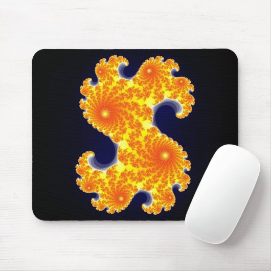 Brennende Julia 324048 Mousepad (Mit Mouse)