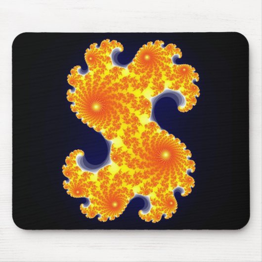 Brennende Julia 324048 Mousepad (Vorne)