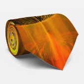 brennende Krawatte (Gerollt)