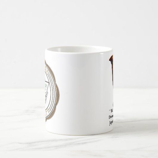 Brennende Lampen-Tasse Kaffeetasse (Mittel)