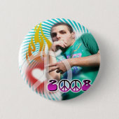 brennende Liebe Button (Vorderseite)