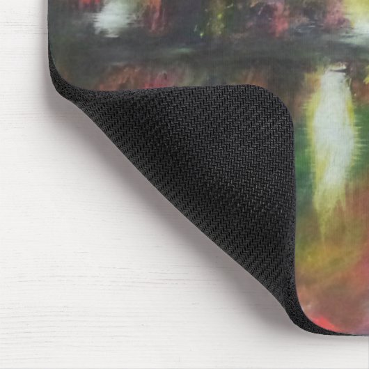 Brennende Nächte Mousepad (Ecke)