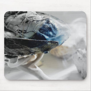 Brennende Salbei-Rauchung Metaphysisch Esoterisch Mousepad