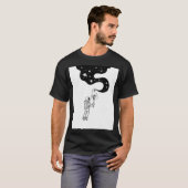 Brennende Sehnsucht T-Shirt (Vorne ganz)