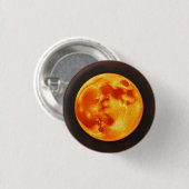 Brennende Sonne Button (Vorne & Hinten)