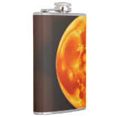 Brennende Sonne Flachmann (Rechts)