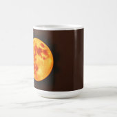 Brennende Sonne Kaffeetasse (Mittel)