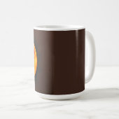 Brennende Sonne Kaffeetasse (VorderseiteRechts)
