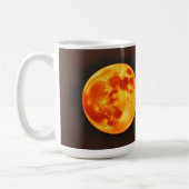 Brennende Sonne Kaffeetasse (Links)