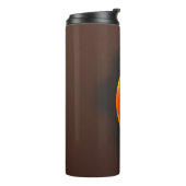 Brennende Sonne Thermosbecher (Nach links gedreht)