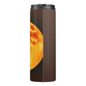 Brennende Sonne Thermosbecher (Rückseite)