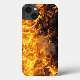 Brennende Sträucher iPhone 13 Hülle