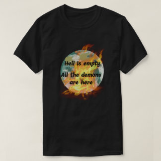 Brennende Welt T-Shirt