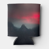 Brennende Wolken, Nebel und Berge Dosenkühler (Vorderseite)