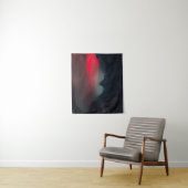 Brennende Wolken, Nebel und Berge Wandteppich (Beispiel)