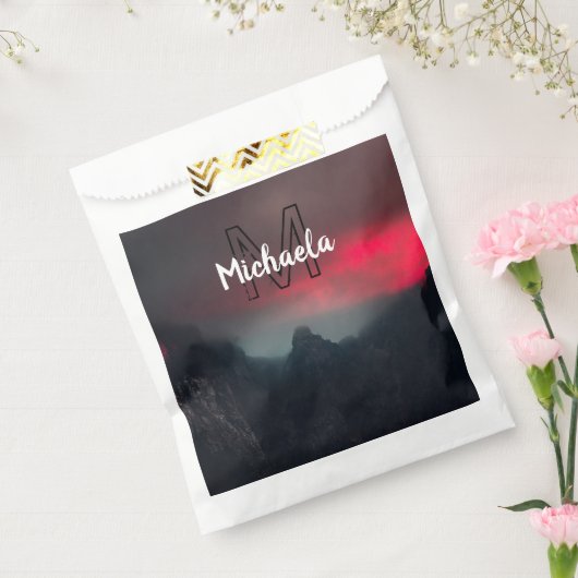 Brennende Wolken, Nebel und Monografie der Berge i Geschenktütchen (Versiegelt)